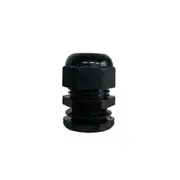 5Pcs 32Mm Nylon Cable Gland Long Threaded With Washer