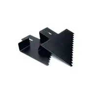 Workman C520 Black Sawtooth CB & Ham Radio Hump Mount
