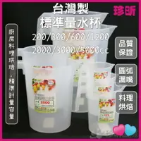 在飛比找樂天市場購物網優惠-【珍昕】台灣製 標準量水杯 ~7款可選(200/300/60