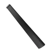 1x Violin Ebony Fingerboard with Nut 1/4 Size String Parts Wooden Natural Black
