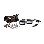 KC HiLiTES KC C-Series C2 2in LED Backup Flood 2-Light System Universal