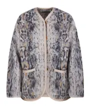 SHORT COAT 0,1,2 Gray