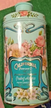 AVON Trailing Arbutus Perfumed Talc California 1977 Anniversary POWDER FULL BOX