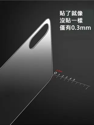 QII iPhone 8 XS XR MAX X 7玻璃背膜 背面高清鋼化膜 後膜 後膜鋼化膜 背貼 (6.3折)