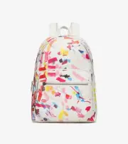 Desigual White Confetti Lima Back Pack, M19SAXPAY