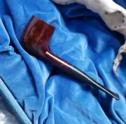 NEVER SMOKED Rare SPITFIRE by LORENZO SPORTITALY MADE Pipe SURVIVOR CLASSY