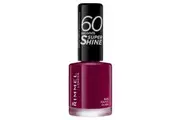 Rimmel 60 Seconds Nail Polish Rapid Ruby