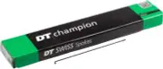 DT Swiss Champion Spoke: 2.0mm, 252mm, J-bend, Black, Box of 100 Bicycle Spokes