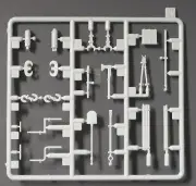 Dragon 1/35th Scale Panzer IV Ausf D - Parts Tree H from Kit No. 6265