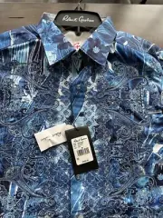 ROBERT GRAHAM-FLORAL ESCAPE LIMITED EDITION BUTTON FRONT SHIRT