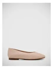 [Wittner] Amadi Leather Ballet Flat in Pink