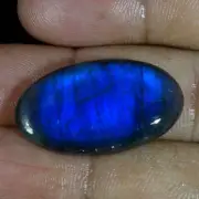 26.10 Cts. A Grade Blue Fire Spectrolite LABRADORITE Oval Cabochon 16X29X06 MM