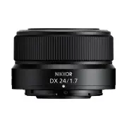 Nikon NIKKOR Z DX 24mm f/1.7 Lens