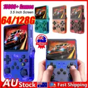 R36S Retro Handheld Video Game Console Linux System 3.5 Inch IPS Screen 64/128GB