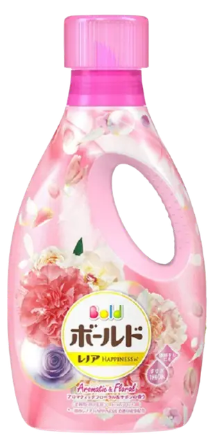 日本【P&G】 ARIEL洗衣精 BOLD洗衣精 超濃縮柔軟洗衣精 香氛 淨白 消臭 花香 植物 (5.3折)