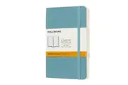 Moleskine: Classic Pocket Soft Cover Notebook Ruled - Reef Blue
