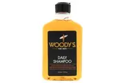 Daily Shampoo by Woodys for Men - 12 oz Shampoo