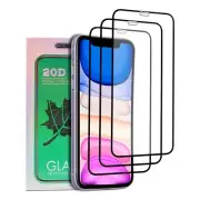 3x 20D Screen Protector Safety Glass For IPHONE X 9H