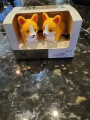 Modern Expressions ME Pembroke Welsh Corgi Racing Dogs Wind Up Pups Funny Gift
