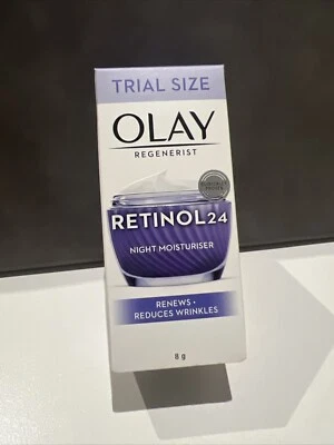 Olay Regenerist Retinol 24 Night Moisturiser Fragrance Free - 8gm