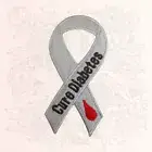 Diabetes awareness Patch Embroidered Iron on Sew on patch for Clothes