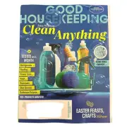 Good Housekeeping Magazine March April 2025 Clean Anything Easter Recipes