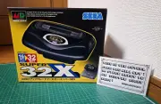 NEW Mega Drive Super 32X Console Japan *GOOD BOX - COLLECTORS ITEM* 1