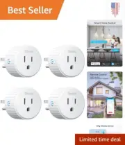 Smart Plug - Timer & Group Controller - Works with Alexa & Google Assistant