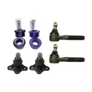 Ball Joint Tie Rod End Control Arm Bush Rebuild Kit for Holden Astra AH 05-10
