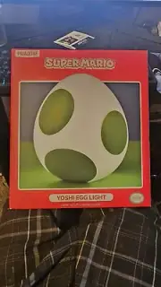 New Paladone Super Mario Yoshi Egg Light 8" Lamp