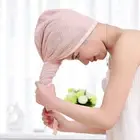 Microfiber Fast Dry Hair Wrap Towel Turban Bath Head Bathing s Hat Home