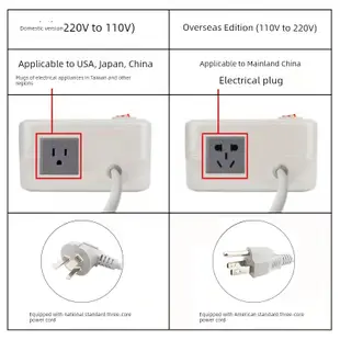 3000W變壓器220V轉110V 日本美國電器轉換 電壓轉換器 (8.3折)