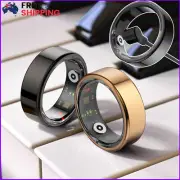 Smart Ring Tracker Health Fitness Size Sleep Monitoring Heart Rate Blood Oxygen