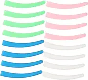 GARIOUANS 16pcs Claw Protector Plastic Sleeves for Vending Machine Skid Design High Precision Claw Clips Fun Activities Options