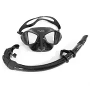 New Hunt Master Bat Diving Mask and Snorkel Set - Wirambi with Clear Container