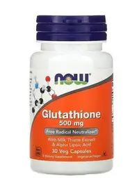 在飛比找Yahoo!奇摩拍賣優惠-美國Now Foods諾奧Glutathione 穀胱甘肽型