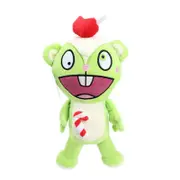 Anime Happy Tree Friends Doll, Htf Nutty Plush Toy Cushion Pillow Toy Children's Birthday Gift light green