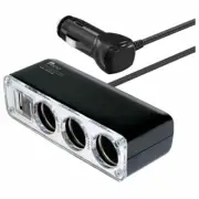 Aerpro APDC320 Triple Accessory Socket + USB Power Adaptor