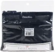 ChiaoGoo TWIST Red Lace Interchangeable Knitting Needle 5" Tip Set-Mini Complete
