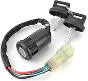 Ignition Key Switches for Kawasaki KSF50 KFX50 KSF90 KFX90 ATV Ignition Switch Key Ignition Barrel Key Switch