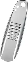 MOTHNUR Stainless Steel Ginger Grater Multi Function Reusable Garlic Mincer Wear Resistant Kitchen Tool for Effortless Grinding Easy to Clean and Operate Essential for Cooking