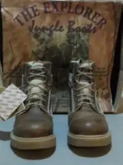 New Jungle Boots #7002 9 D dk. taupe (5203)
