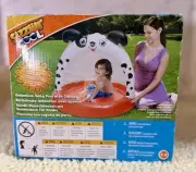 Sizzlin' Cool Dalmatian Baby Pool with Canopy Toys'R'Us Splash Outdoor Pool NEW!