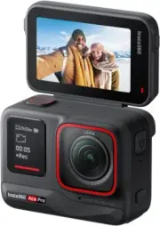Insta360 Ace Pro Action Camera With Leica 1/1.3" Sensor 8K HDR Magnetic AI Mode