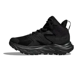 【HOKA ONE ONE】女 Anacapa 2 Mid Goretex 中筒登山鞋 黑 HO1142831BBLC