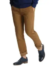 [Ben Sherman] Slim Stretch Chino Pant in Spice Mix
