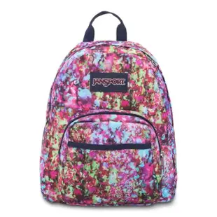 【JANSPORT】校園背包-HALF PINT(繽紛碎花)