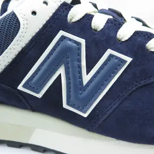 New Balance 574 Legacy U574LGBB 男 復古休閒鞋 海軍藍【iSport愛運動】