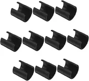 Abaodam 10pcs Soccer Training Marker Pole Clips Durable Flag for Secure Football Net Lawn Flag Versatile Clips for and Players Easy Setup and Enhanced