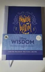 READ Disney Wisdom Journal Book Wizard Merlin Limited Release Series 9/12 Sword